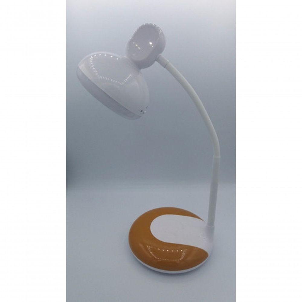 Luminária De Led Mesa Sensor Indução Onda Recarregável Estud - 1