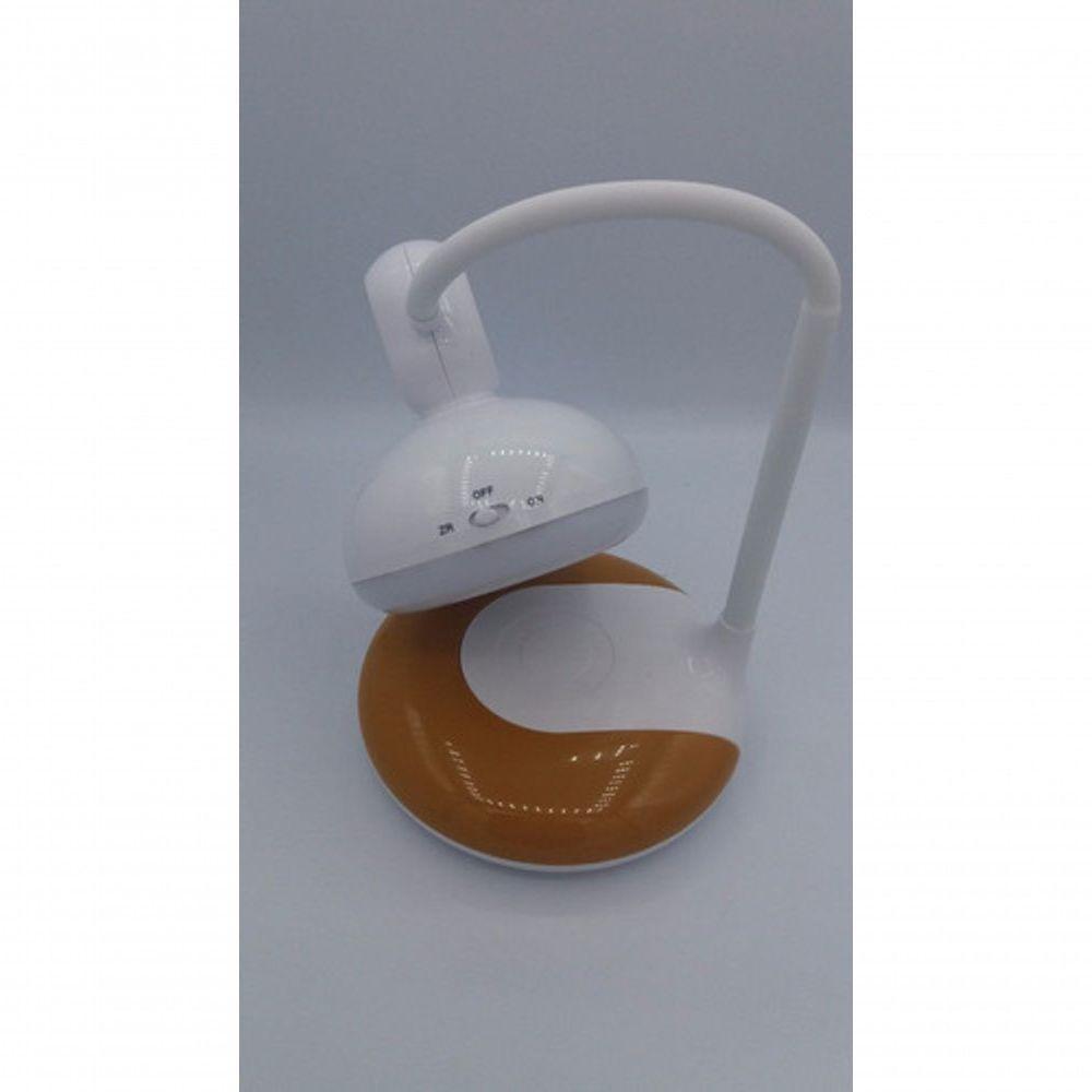 Luminária De Led Mesa Sensor Indução Onda Recarregável Estud - 2