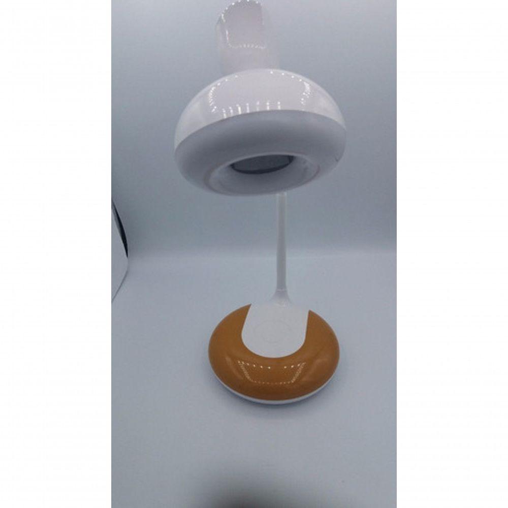 Luminária De Led Mesa Sensor Indução Onda Recarregável Estud - 3