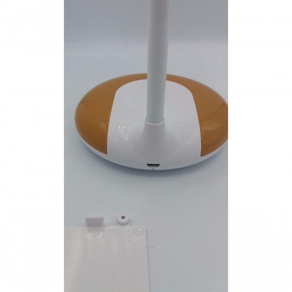Luminária De Led Mesa Sensor Indução Onda Recarregável Estud - 4