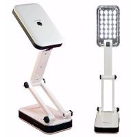 Luminária De Mesa Articulada 24 Leds Recarregável Abajur Zz - 1