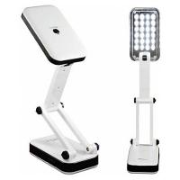 Luminária De Mesa Articulada 24 Leds Recarregável Abajur Zz - 3