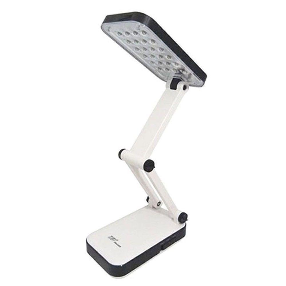 Luminária De Mesa Articulável 24 Leds Dp Led Abajur Bivolt Z - 1