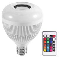 Lampada De Som Bluetooth Led Rgb Com Controle Remoto - Z027 - 1