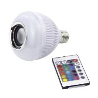 Lampada De Som Bluetooth Led Rgb Com Controle Remoto - Z027 - 3
