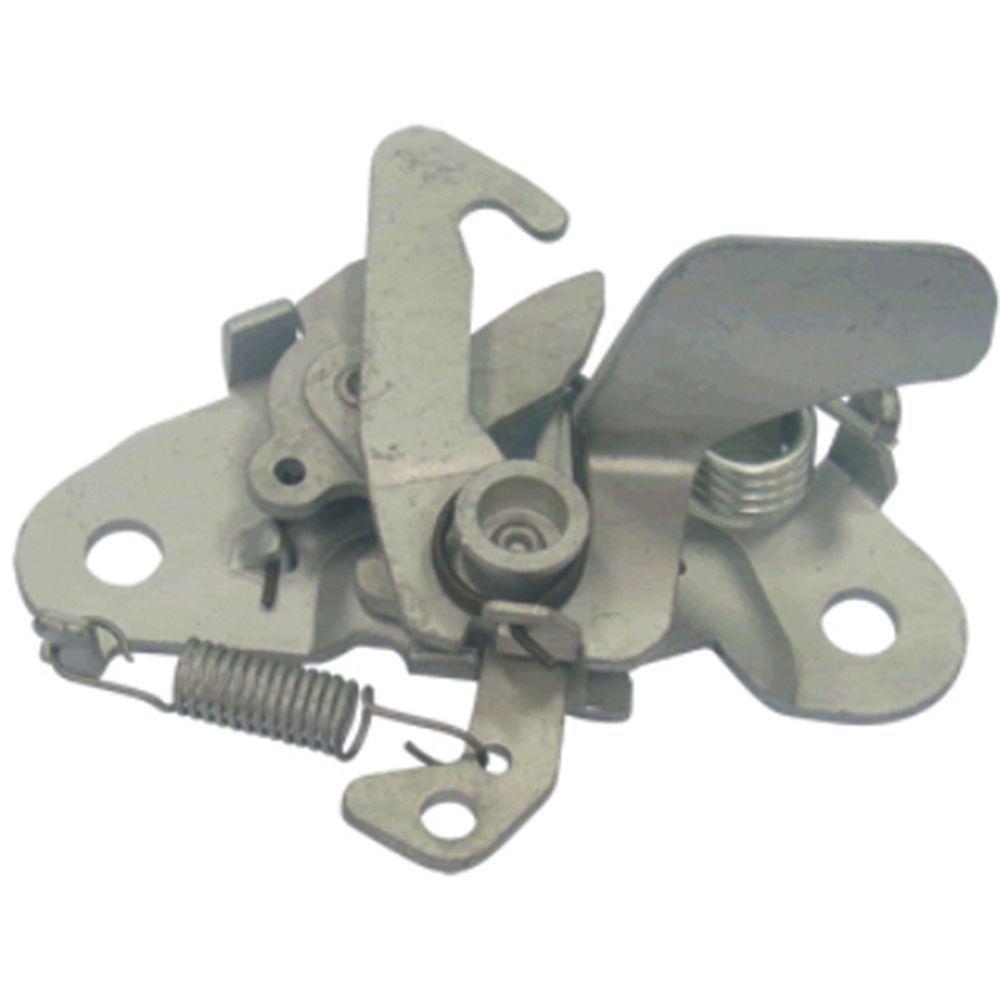 Fechadura Inferior Capô Peugeot 206 - 1