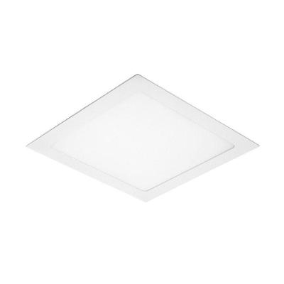 Painel Led 18w Taschibra Quadrado De Embutir Branco 6500k