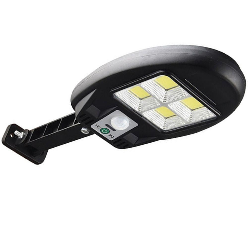 Luminaria Solar Poste Parede Sensor De Presença - 2