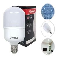 Kit 3 Lâmpadas Led Bulbo 20w Alta Potencia E27 Branco Frio Avant - 3