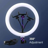 Luz Ring Light 10 Pol Led 3500/5500k Tripé Suporte Celular - 9