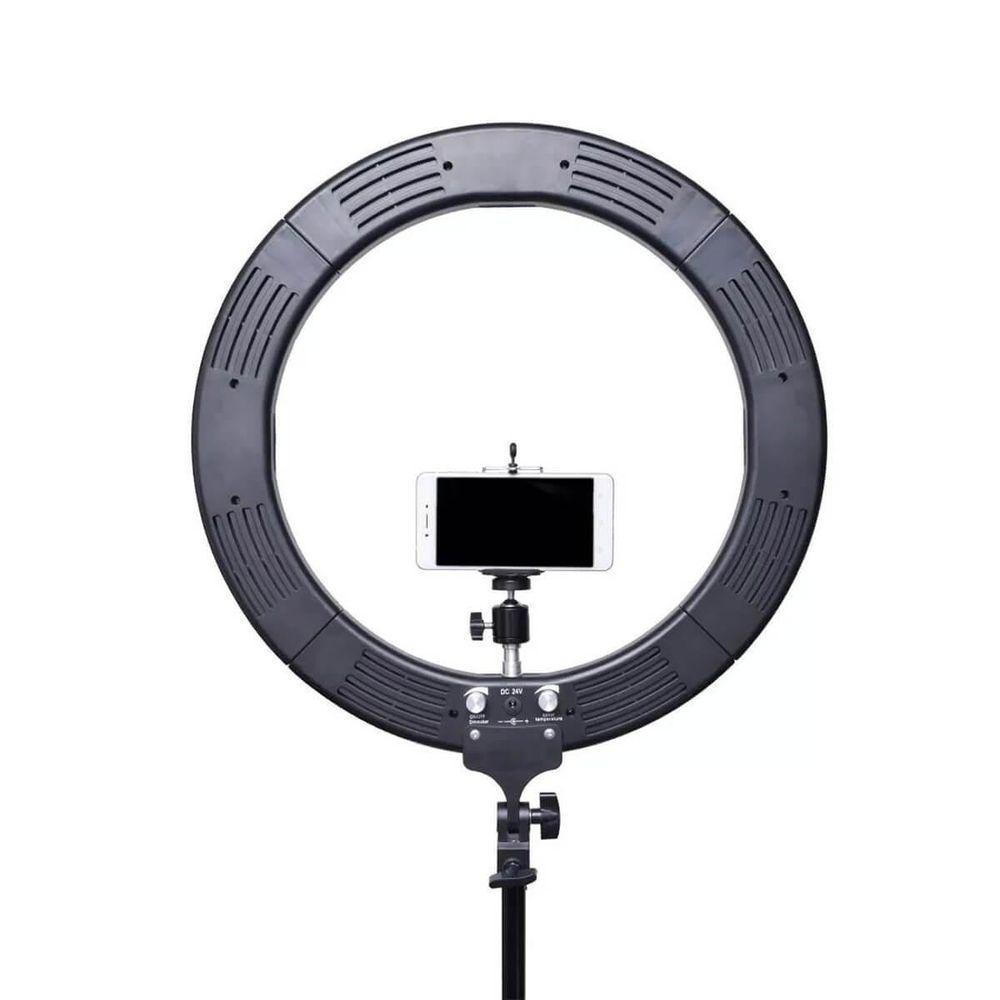 Ring Light Led Iluminador Greika Rl19 Fl-006 - 6