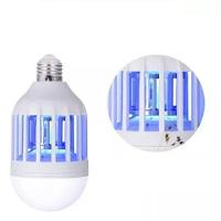 Lâmpada Repelente Mosquito Pernilongo Led Branco Com Uv 15W - 2