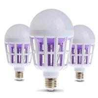 Lâmpada Led Anti Insetos Armadilha Mata Mosquito Pernilongo - 2