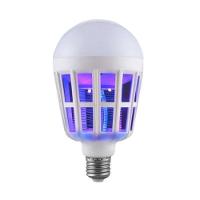Lâmpada Led Anti Insetos Armadilha Mata Mosquito Pernilongo - 3