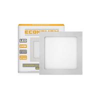 Kit 2 Painéis Led Sobrepor 24w Quadrado Branca Frio Bivolt