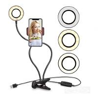 Ring Light Com Suporte Celular E Controle Bluetooth - 2