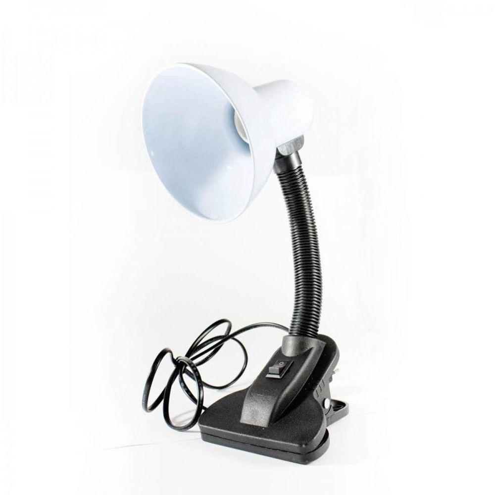 Luminaria Articulavel De Mesa Com Garra Presilha - 3