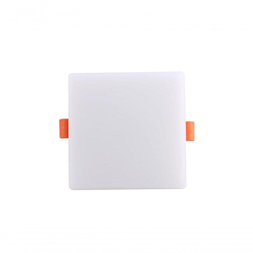 Painel De Led Frameless Quadrado Embutir/sobrepor 17w Bivolt Blumenau 6500k Luz Fria - 1