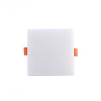 Painel De Led Frameless Quadrado Embutir/sobrepor 17w Bivolt Blumenau 6500k Luz Fria - 1