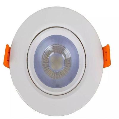 Embutido Easy Led Com Driver Embutido 5W - 3000K Ou 6400K Da Lâmpada Branca Quente