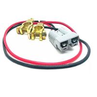 Cabo de Engate para Bateria Externa 12v em Nobreak Ts Shara, Sms, Ragtech - 1