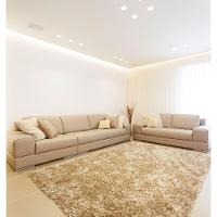 Painel De Led Quadrado Sobrepor 18w Bivolt Taschibra 3000k Luz Quente - 2