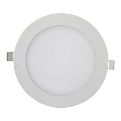 Kit 9 Painéis De Led Embutir 12w Redondo Branco Frio Bivolt