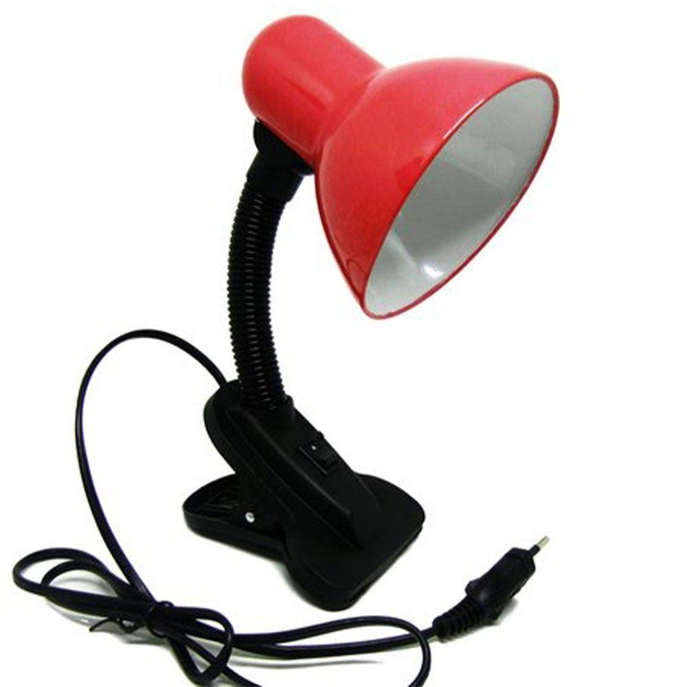 Luminaria Articulavel De Mesa Com Garra Sala Trabalho - 1