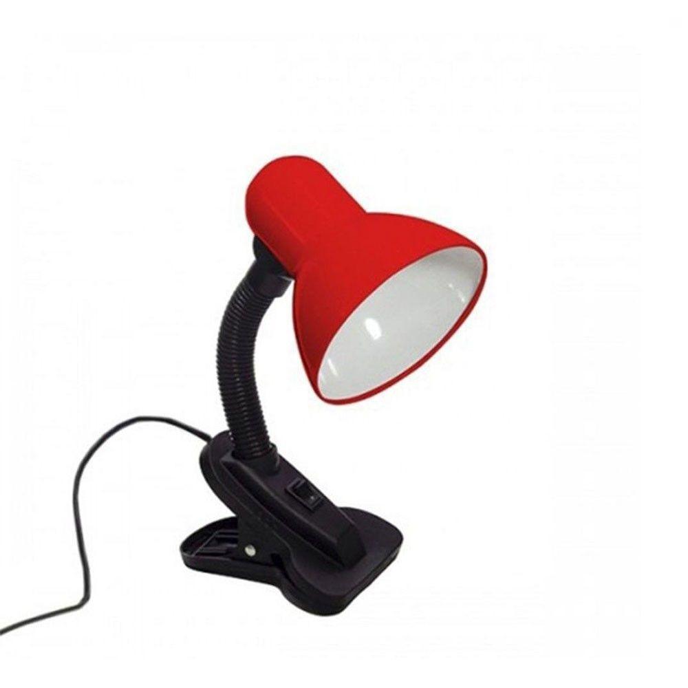 Luminaria Articulavel De Mesa Com Garra Sala Trabalho - 4