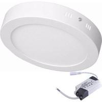 Kit 7 Painéis Led Sobrepor 24w Redonda Branca Fria Bivolt - 1