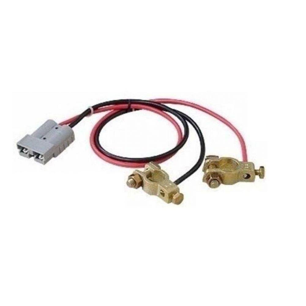 Cabo de Engate Rápido para Bateria Externa 12v em Nobreak - 2
