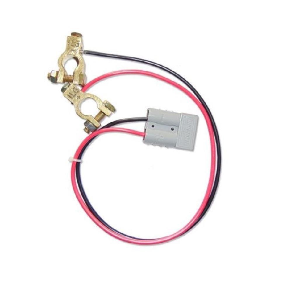 Cabo de Engate Rápido para Bateria Externa 12v em Nobreak - 4