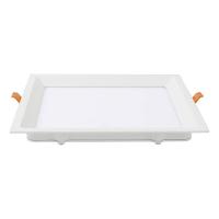 Painel De Led Quadrado Embutir Recuado 15w Bivolt Blumenau 6500k Luz Fria - 1