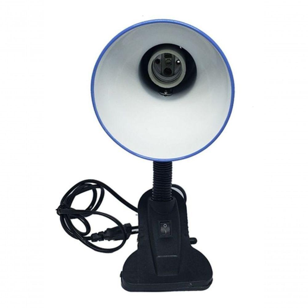 Luminaria com Garra Articulavel de Mesa Presilha - 10