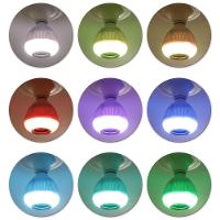 Lâmpada Bluetooth Led 12W Music Rgb Caixa De Som + Controle - 2