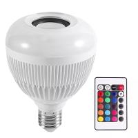 Lâmpada Bluetooth Led 12W Music Rgb Caixa De Som + Controle - 3
