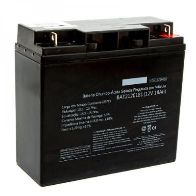 Bateria Selada P/ Nobreak 12v X 18a Weg Preto