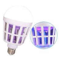 Lâmpada Led Mata Mosquito Insetos Pernilongo Moscas 15W - 2