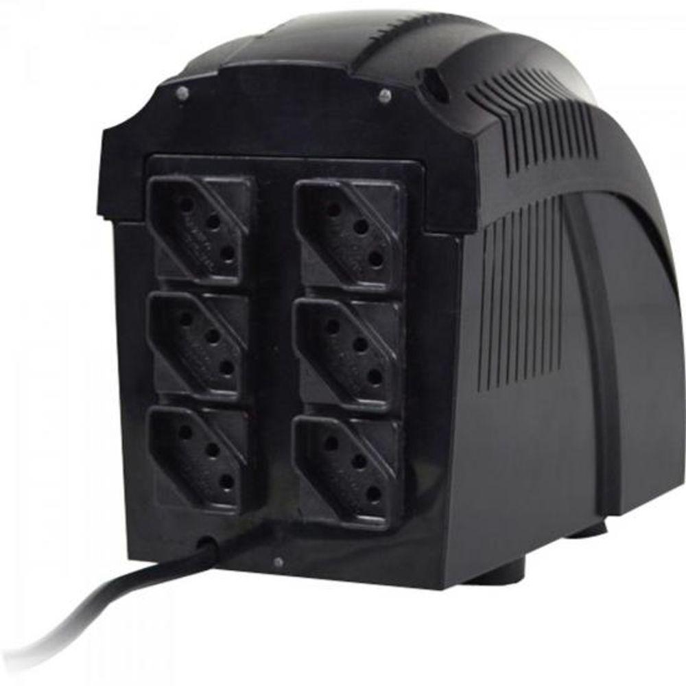Nobreak 600Va Ups Mini Bivolt Preto Ts Shara - 3
