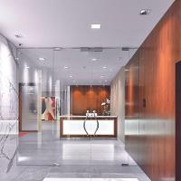 Painel De Led Blumenau Quadrado Embutir 18w Bivolt Preto 6500k Luz Fria - 2