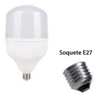 Kit 8 Lâmpadas Led Bulbo 20w Alta Potencia E27 Branco Frio - 2