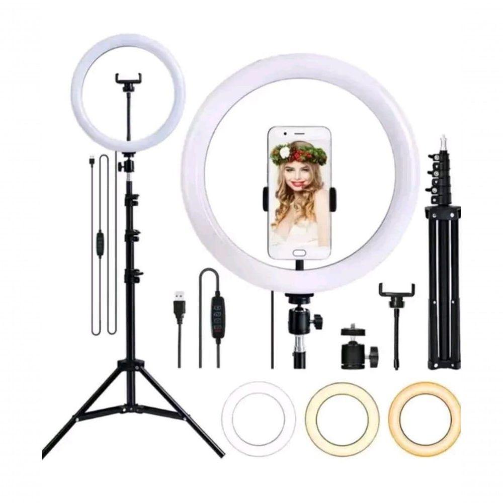 Ring Light Tripe Profissional 2,10 Cm/26 Cm - 1