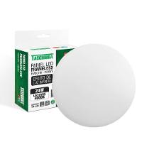 Painel De Led Taschibra Frameless Redondo Embutir 24w Bivolt 4000k Luz Neutra - 1