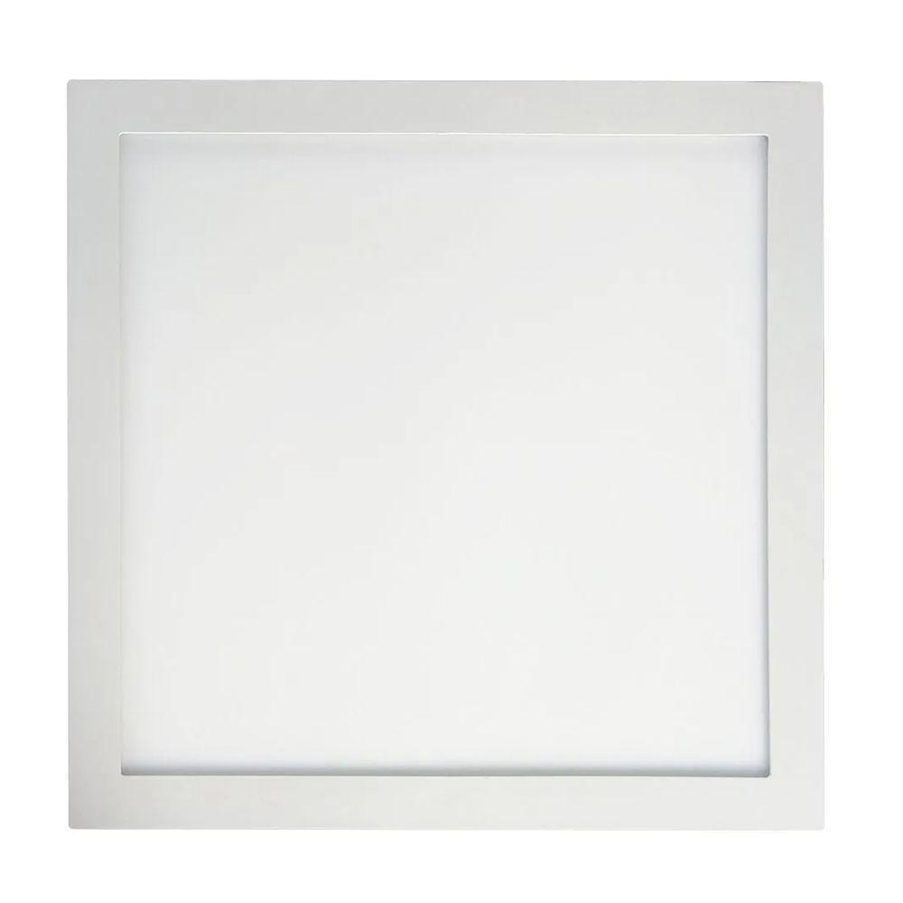 Painel Led Taschibra Lux Quadrado Sobrepor 36w 62x62 Bivolt Comercial 3000k Luz Quente - 1