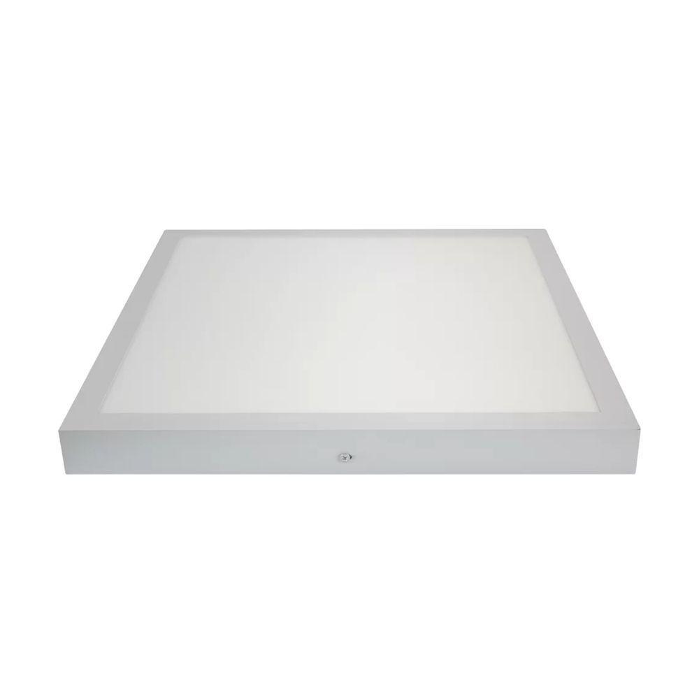 Painel Led Taschibra Lux Quadrado Sobrepor 36w 62x62 Bivolt Comercial 3000k Luz Quente - 5