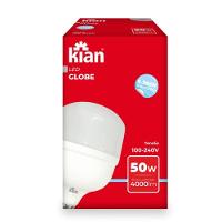 Lâmpada Led Globe 50w Branca Fria E27 Bivolt