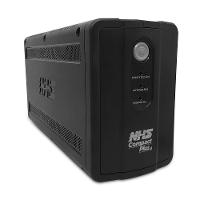 Nobreak 1000va Nhs Compact Plus 4, Bivolt Aut., S/120v, Bat. 2x7ah/12v, 8 Tomadas - 90.b1.a01000 - 6