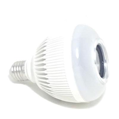 Lampada Musical Bluetooth Controle De Led Caixa De Som