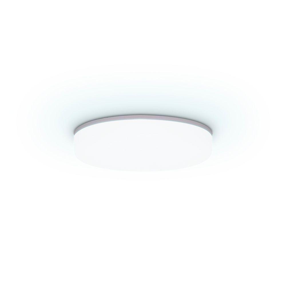 Painel De Led Taschibra Frameless Redondo Embutir 36w Bivolt 6500k Luz Fria - 2