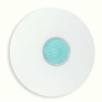 Refletor Power Led 9W Abs Iluminação Para Piscina Mono Cor Azul Frente Grande 27Cm - 1